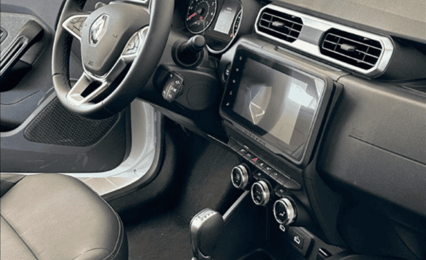 Renault Duster 1.6 SCE Flex Iconic Plus X-Tronic