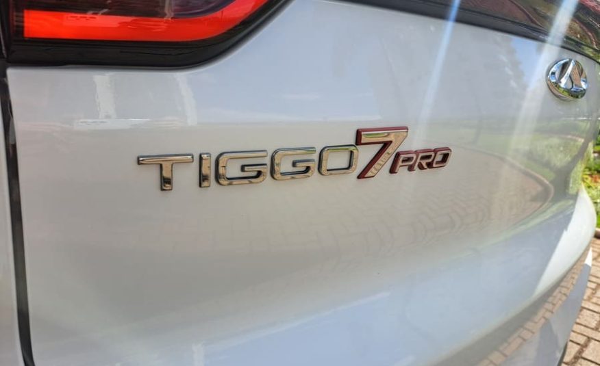 Caoa Chery Tiggo 7 Pro 1.5 TCI Hibrido CVT