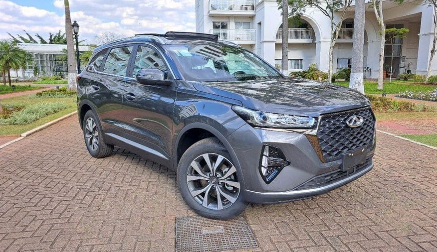 Caoa Chery Tiggo 7 Pro 1.6 TGDI Max Drive