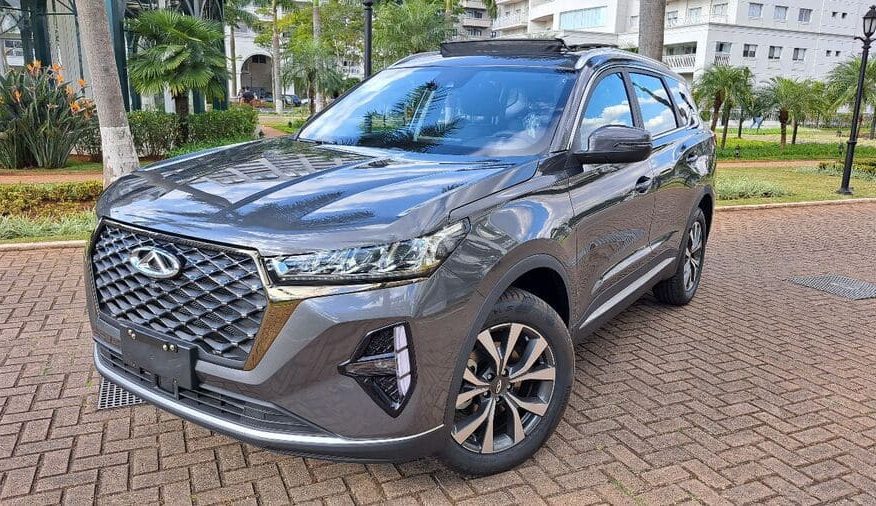 Caoa Chery Tiggo 7 Pro 1.6 TGDI Max Drive