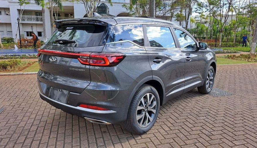 Caoa Chery Tiggo 7 Pro 1.6 TGDI Max Drive