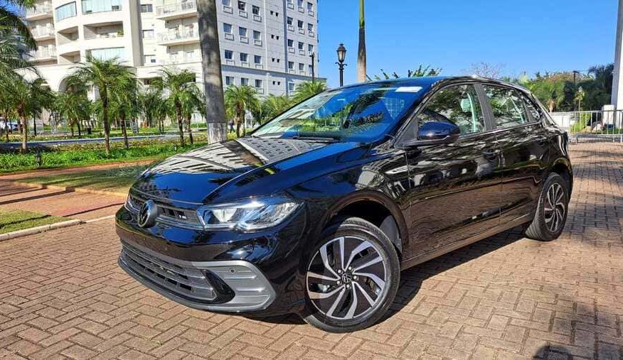 Volkswagen Polo Highline 1.0 TSI Automático