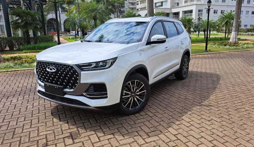 Caoa Chery Tiggo 8 PHEV Hibrido