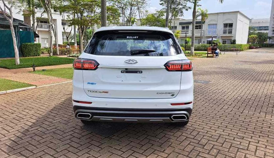 Caoa Chery Tiggo 8 PHEV Hibrido