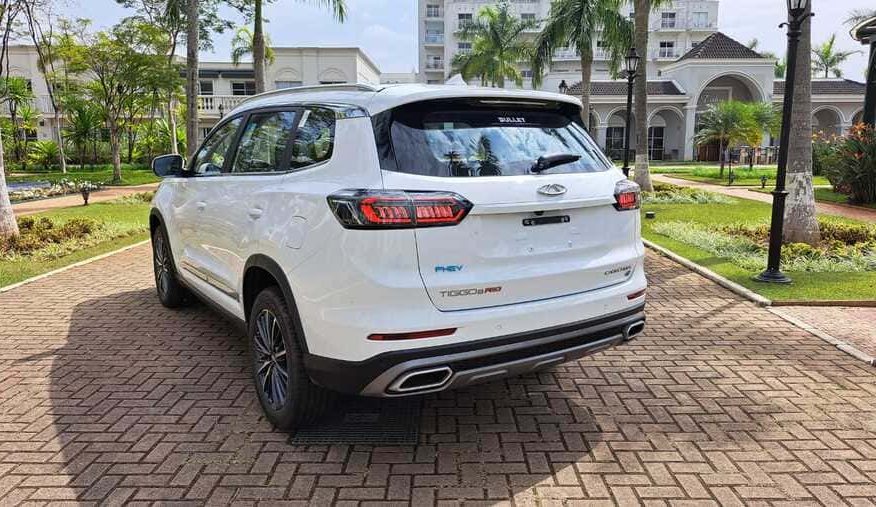 Caoa Chery Tiggo 8 PHEV Hibrido