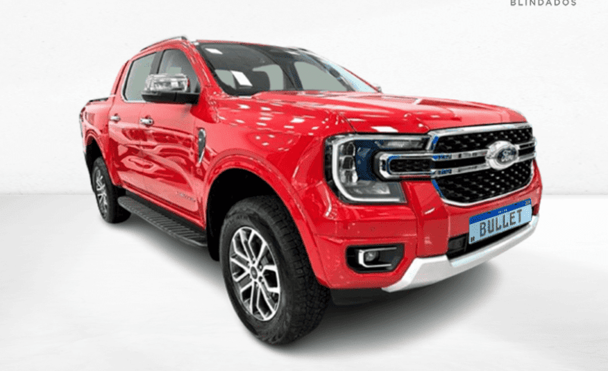 Ford Ranger Limited 3.0 V6 Turbo Diesel CD 4×4 Automático