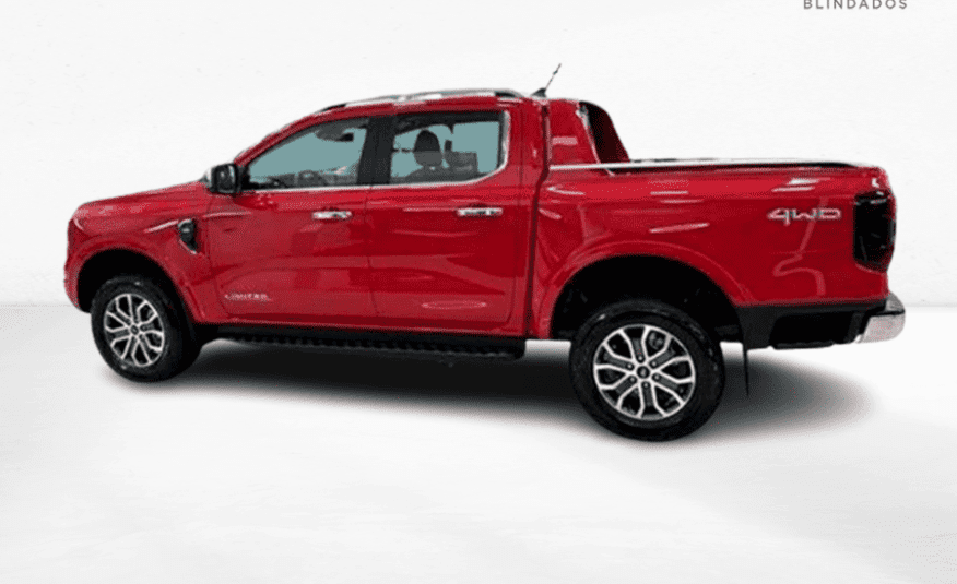 Ford Ranger Limited 3.0 V6 Turbo Diesel CD 4×4 Automático