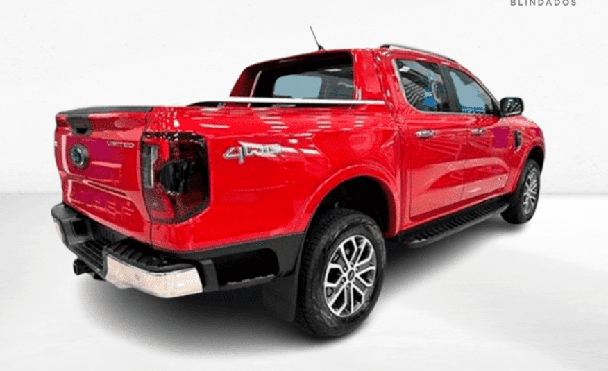 Ford Ranger Limited 3.0 V6 Turbo Diesel CD 4×4 Automático