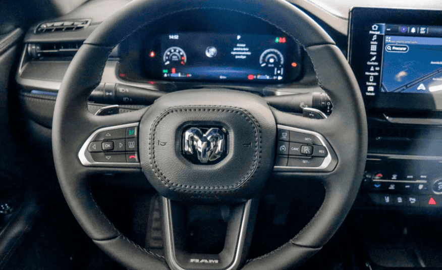 RAM Rampage 2.2 Rebel 4×4 Turbo Diesel