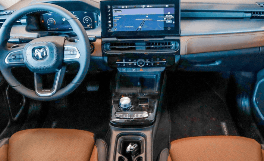 RAM Rampage 2.2 Laramie 4×4 Turbo Diesel