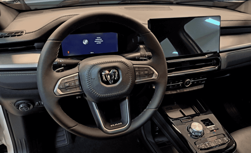 RAM Rampage 2.0 Rebel 4×4 Turbo Gasolina