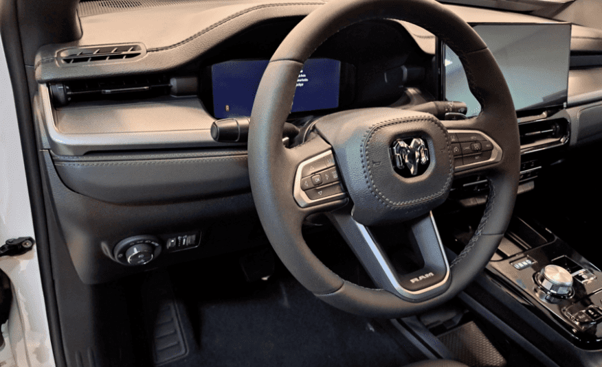 RAM Rampage 2.0 Rebel 4×4 Turbo Gasolina