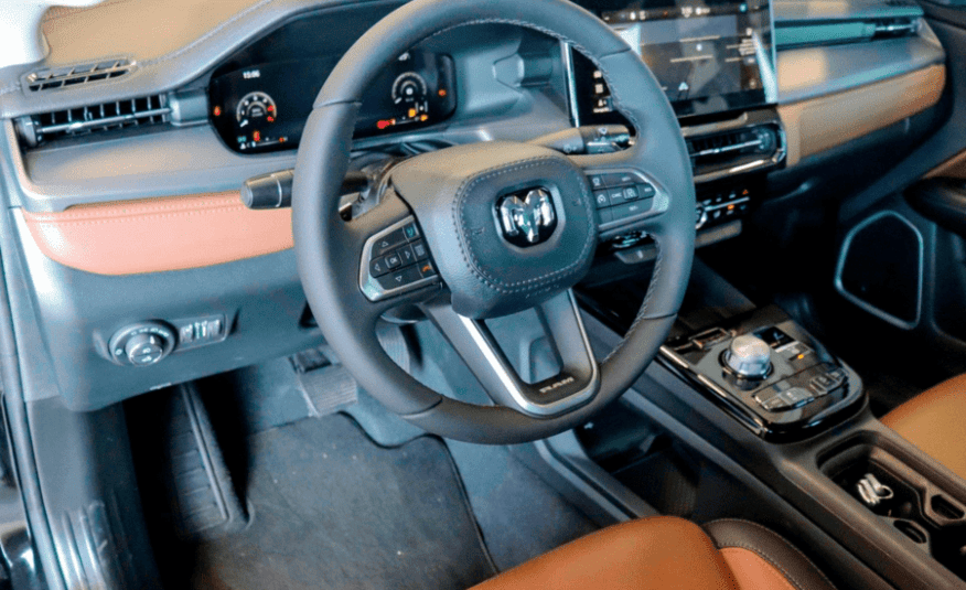 RAM Rampage 2.0 Laramie 4×4 Turbo Gasolina