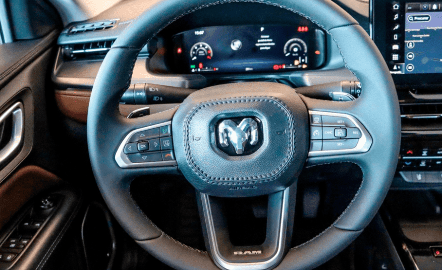RAM Rampage 2.0 Laramie 4×4 Turbo Gasolina