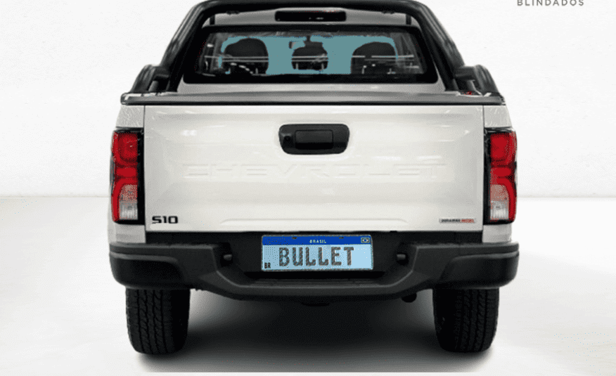 Chevrolet S10 Z71 2.8 Turbo Diesel CD 4×4 Automático