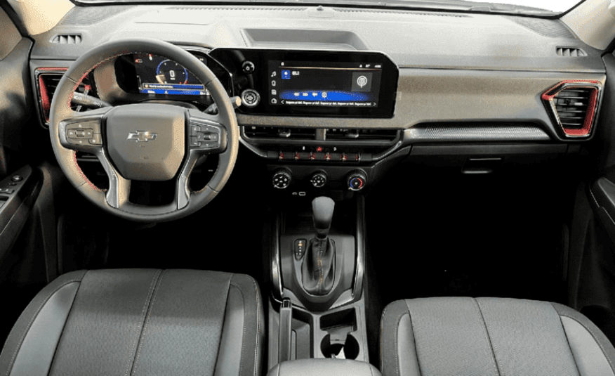 Chevrolet S10 Z71 2.8 Turbo Diesel CD 4×4 Automático