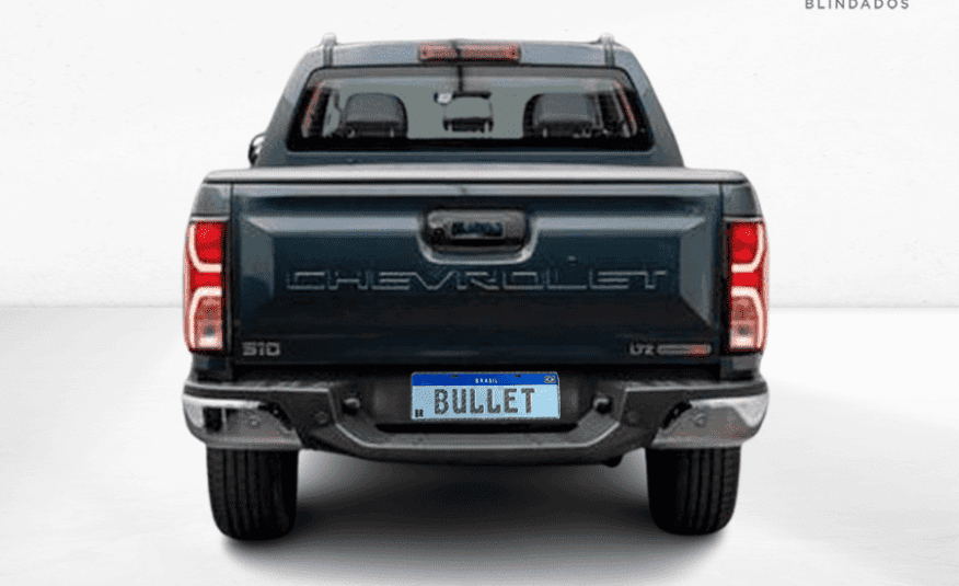 Chevrolet S10 LTZ 2.8 Turbo Diesel CD 4×4 Automático