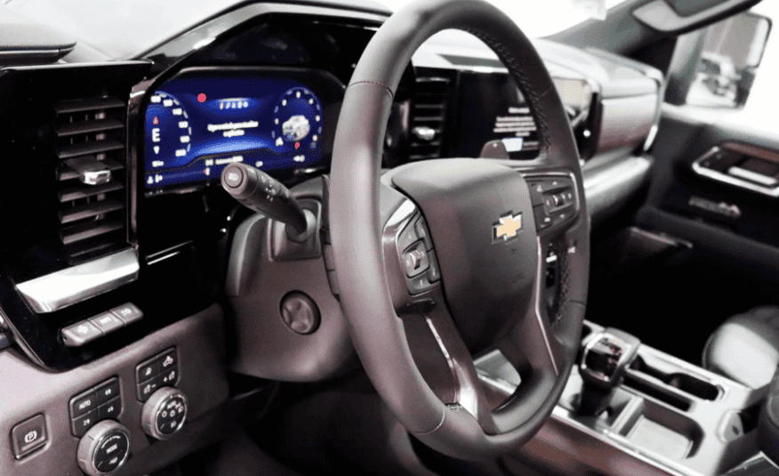 Chevrolet Silverado 5.3 V8 Gasolina High Country 4×4 Automático