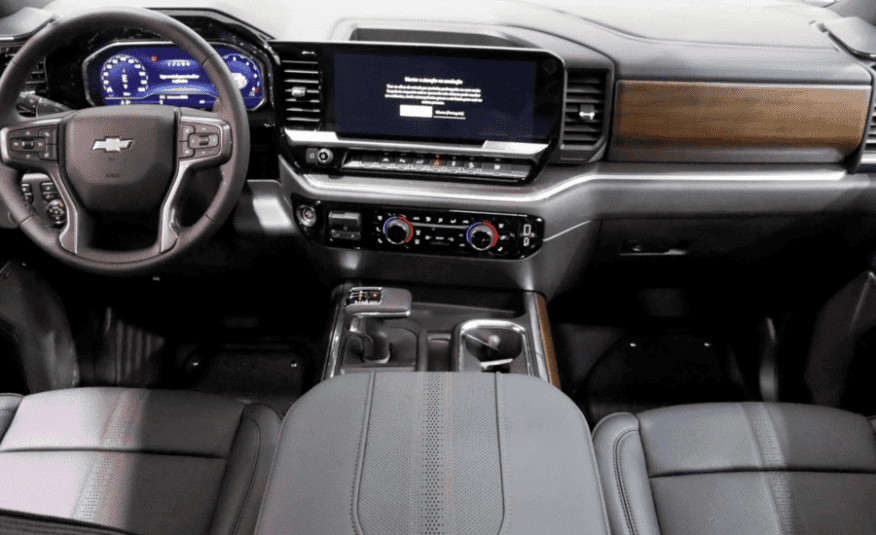 Chevrolet Silverado 5.3 V8 Gasolina High Country 4×4 Automático