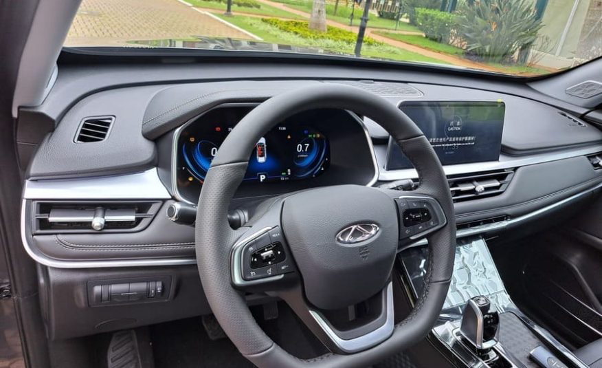 Caoa Chery Tiggo7 1.5 TCI Turbo Flex Sport CVT
