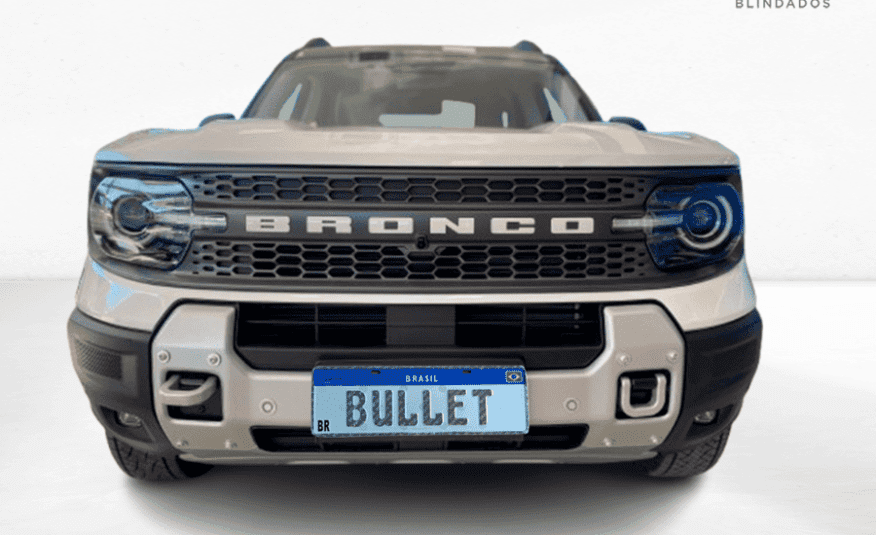 Ford Bronco Sport 2.0 Ecoboost Gasolina Badlands 4×4 SelectShift