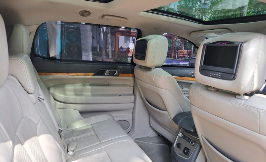 Lincoln MKT Cross Gasolina Automático