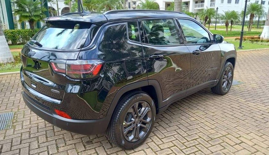 Jeep Compass 1.3 T270 Turbo Flex Longitude AT6