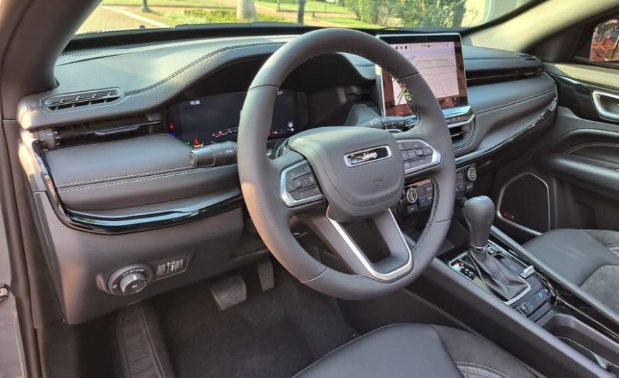 Jeep Compass 2.0 Turbo Gasolina Hurricane Blackhawk AT9