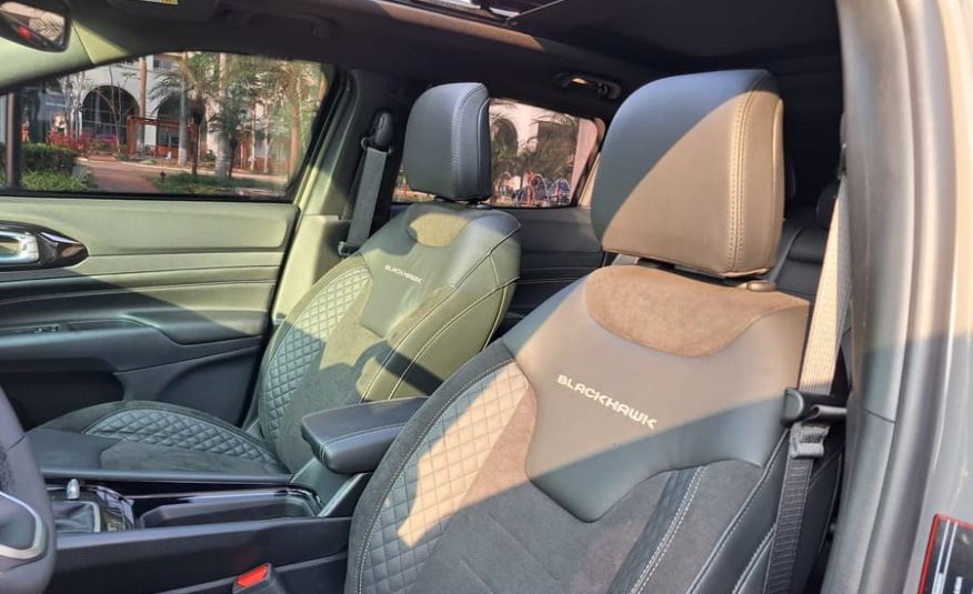 Jeep Compass 2.0 Turbo Gasolina Hurricane Blackhawk AT9