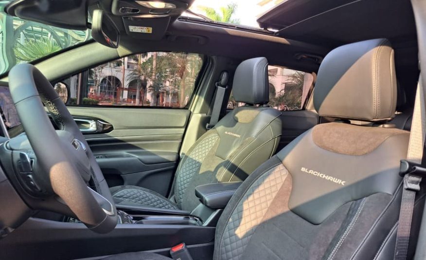 Jeep Compass 2.0 Turbo Gasolina Hurricane Blackhawk AT9