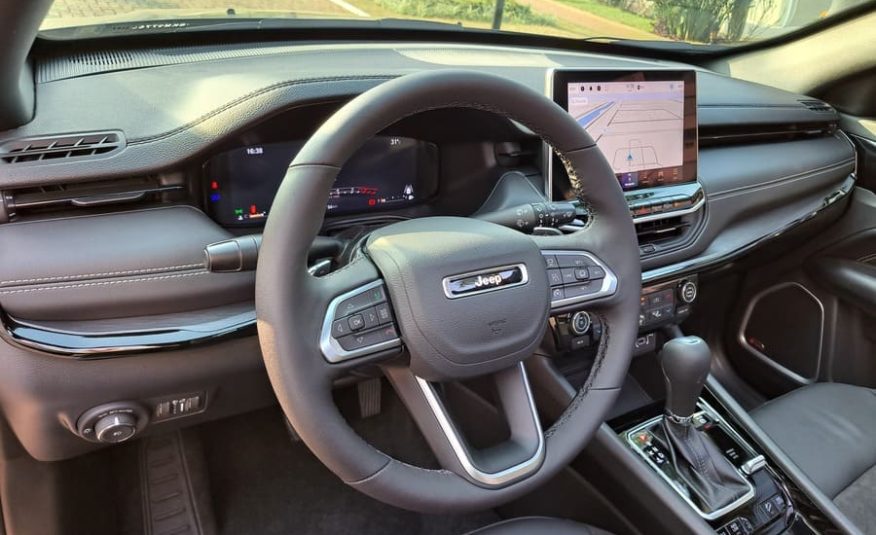 Jeep Compass 2.0 Turbo Gasolina Hurricane Blackhawk AT9