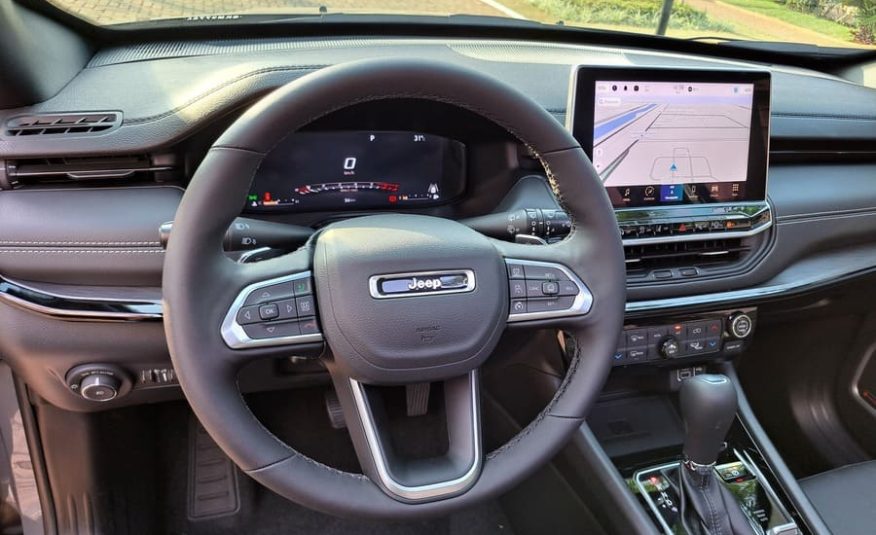 Jeep Compass 2.0 Turbo Gasolina Hurricane Blackhawk AT9