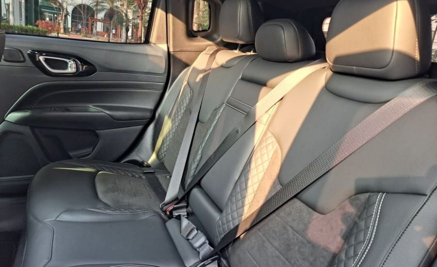 Jeep Compass 2.0 Turbo Gasolina Hurricane Blackhawk AT9