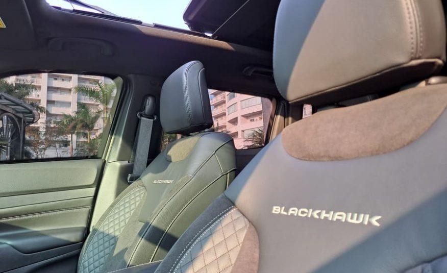 Jeep Compass 2.0 Turbo Gasolina Hurricane Blackhawk AT9
