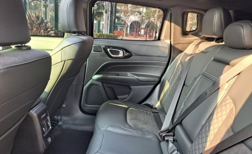 Jeep Compass 2.0 Turbo Gasolina Hurricane Blackhawk AT9