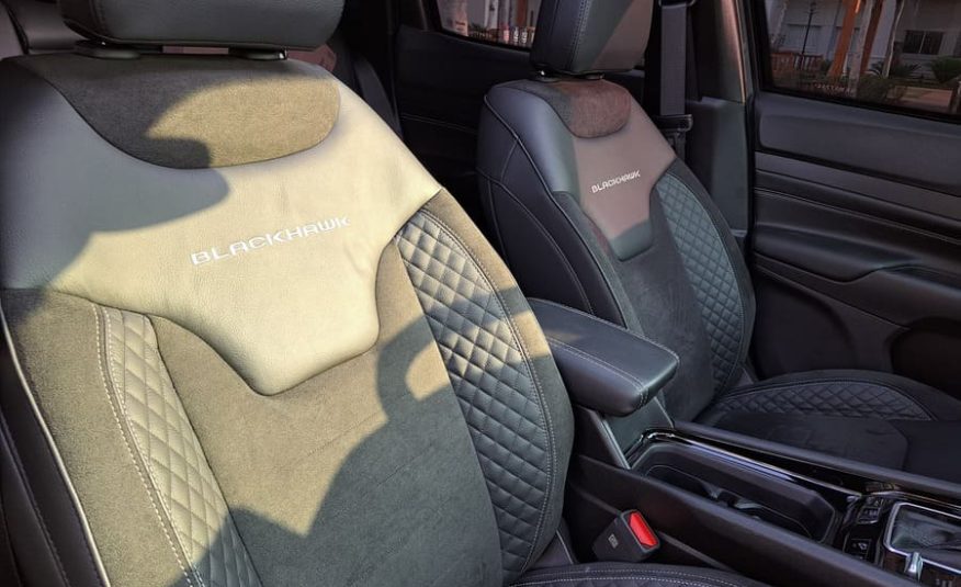 Jeep Compass 2.0 Turbo Gasolina Hurricane Blackhawk AT9