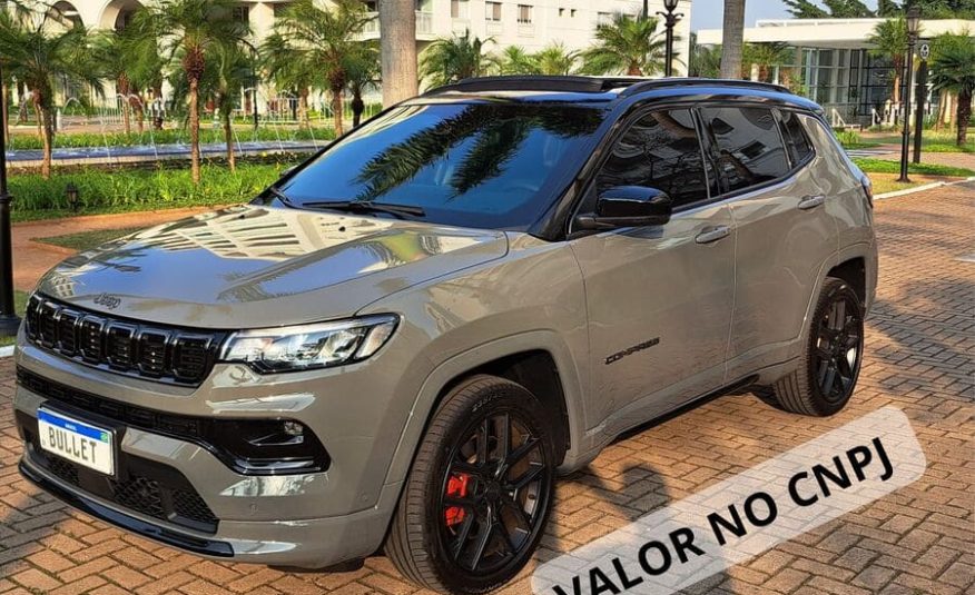 Jeep Compass 2.0 Turbo Gasolina Hurricane Blackhawk AT9