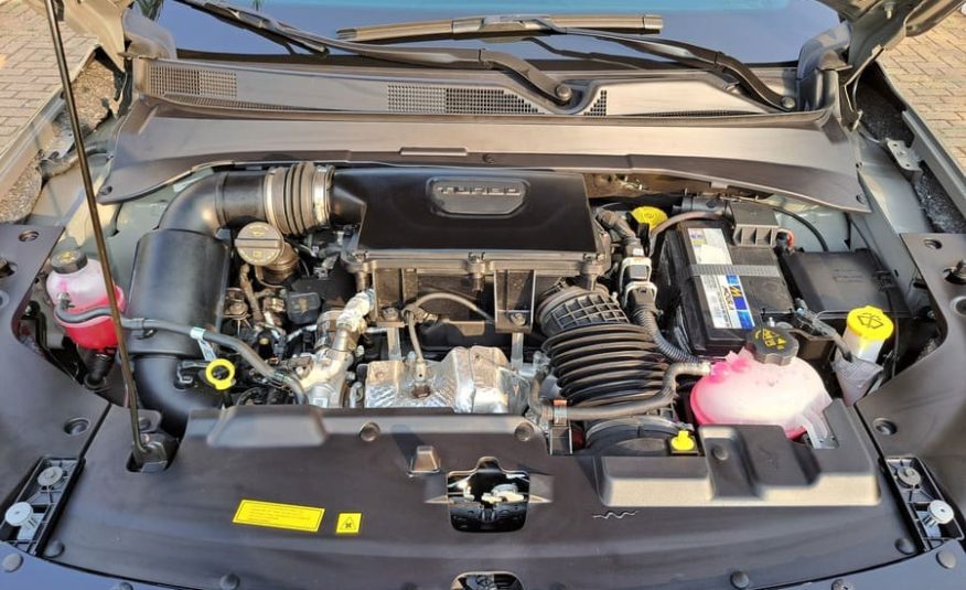 Jeep Compass 2.0 Turbo Gasolina Hurricane Blackhawk AT9