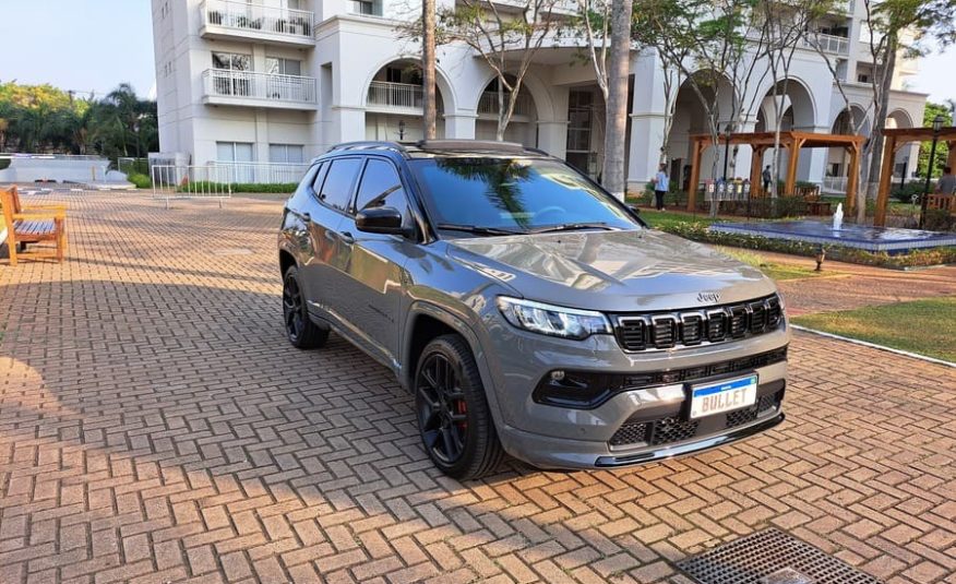 Jeep Compass 2.0 Turbo Gasolina Hurricane Blackhawk AT9