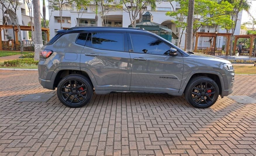 Jeep Compass 2.0 Turbo Gasolina Hurricane Blackhawk AT9