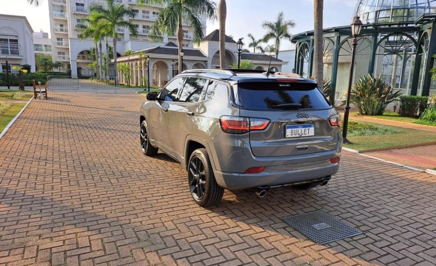 Jeep Compass 2.0 Turbo Gasolina Hurricane Blackhawk AT9