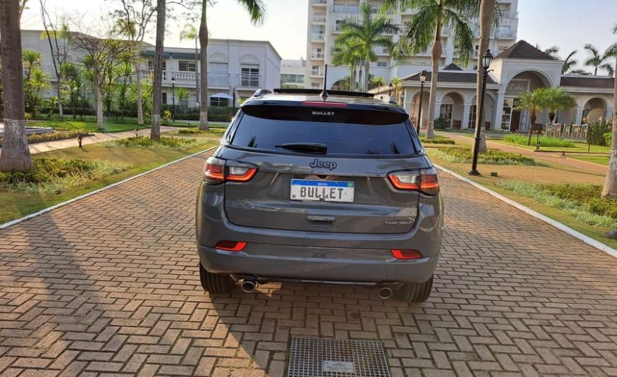 Jeep Compass 2.0 Turbo Gasolina Hurricane Blackhawk AT9
