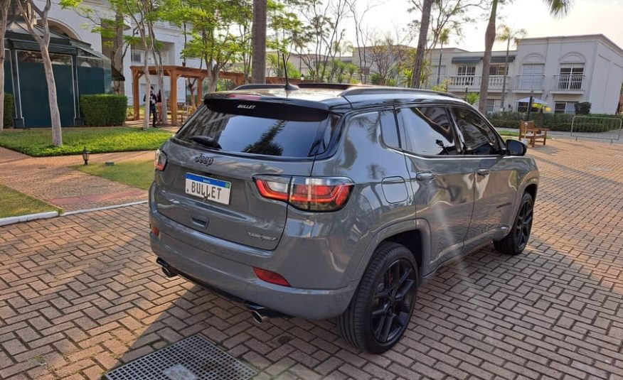 Jeep Compass 2.0 Turbo Gasolina Hurricane Blackhawk AT9