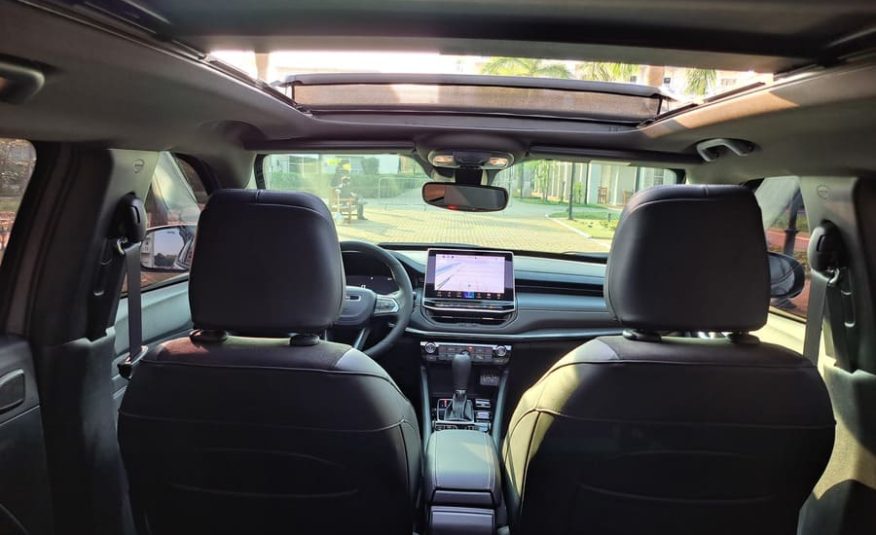 Jeep Compass 2.0 Turbo Gasolina Hurricane Blackhawk AT9