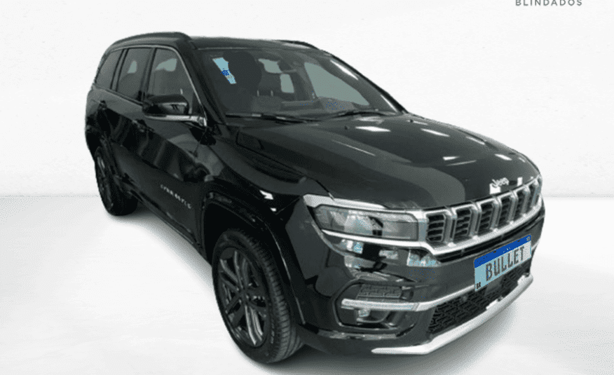 Jeep Commander 2.0 Turbo Gasolina Hurricane Overland AT9