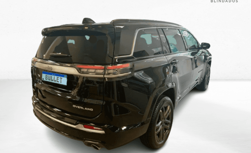 Jeep Commander 2.0 Turbo Gasolina Hurricane Overland AT9