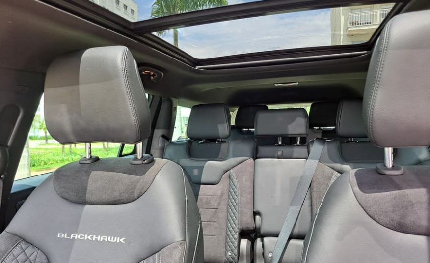 Jeep Commander 2.0 Turbo Gasolina Hurricane Blackhawk AT9