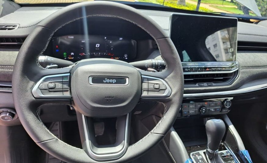 Jeep Commander 2.0 Turbo Gasolina Hurricane Blackhawk AT9