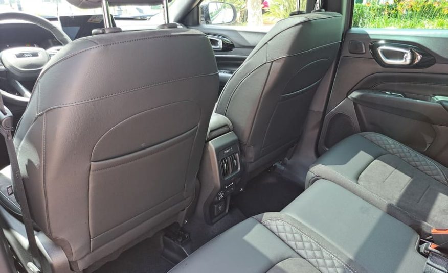 Jeep Commander 2.0 Turbo Gasolina Hurricane Blackhawk AT9