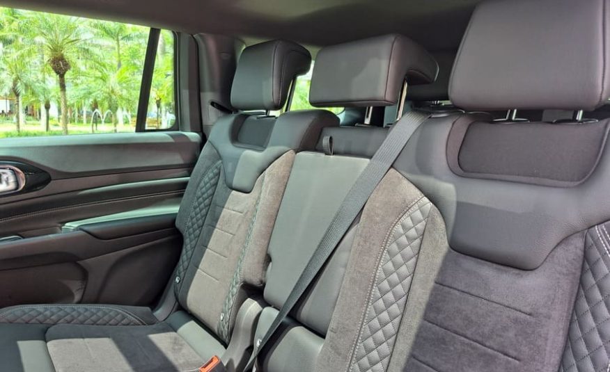 Jeep Commander 2.0 Turbo Gasolina Hurricane Blackhawk AT9